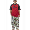 Sawing Logs - Bear | Men's Pajama Set (M)