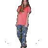 Turtley Awesome | Women's Regular Fit PJ Set (L)