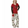 Moosletoe | Women's Fitted PJ Set (L)