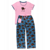 I'm Buff - Buffalo | Women's Fitted PJ Set (L)