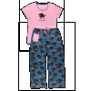 I'm Buff - Buffalo | Women's Fitted PJ Set (S)