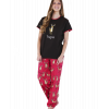 Trophy Wife - Deer | Women's Regular Fit PJ Set (XS)