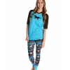 Horse Fair Isle | Women's Legging Set (S)