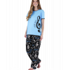 Sound Asleep - Music | Women's Regular Fit PJ Set (L)