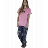 Pasture Bedtime - Horse | Women's Regular Fit PJ Set (L)