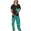 Hot To Trot - Horse | Women's Regular Fit PJ Set (L)