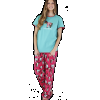 I Don't Do Mornings - Horse | Women's Regular Fit PJ Set (M)