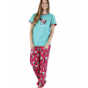 I Don't Do Mornings - Horse | Women's Regular Fit PJ Set (S)