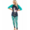 I Believe - Unicorn | Women's Legging Set (L)