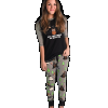 May The Forest Be With You | Women's Legging Set (S)