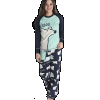 Too Cool! - Polar Bear | Women's Fitted PJ Set (L)