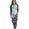 Too Cool! - Polar Bear | Women's Fitted PJ Set (XL)