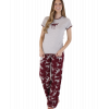 Funky Moose | Women's Fitted PJ Set (L)