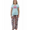 Donut Disturb | Women's Fitted PJ Set (L)