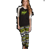 Elk Fair Isle | Women's Legging Set (S)