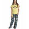 Monkeying Around | Women's Fitted PJ Set (S)