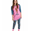 Moose Have a Kiss | Women's Legging Set (L)