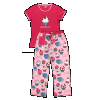 Sweet Dreams - Cupcake | Women's Fitted PJ Set (XL)