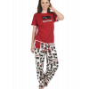 Ruff Night - Dog | Women's Regular Fit PJ Set (L)