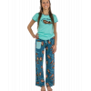 Otterly Exhausted | Women's Fitted PJ Set (L)