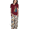 Tweet Dreams - Bird | Women's Regular Fit PJ Set (L)