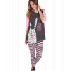 Some Bunny Sleepy | Women's Legging Set (M)