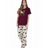 Snug As A Pug | Women's Regular Fit PJ Set (L)