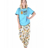 Hoo's Awake | Women's Regular Fit PJ Set (L)