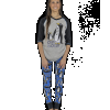 Out Cold - Penguin | Women's Legging Set (L)