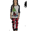 Sawing Logs - Bear | Women's Legging Set (L)