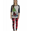 Sawing Logs - Bear | Women's Legging Set (XS)