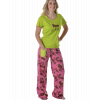 Don't Moose With Me | Women's Fitted PJ Set (L)