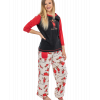 Almoose Asleep | Women's Fitted PJ Set (S)