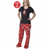 Unstable in the Morning - Horse | Women's Fitted PJ Set (L)