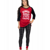 Elf Christmas | Women's Legging Set (L)