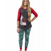 Fa La La Llama | Women's Legging Set (XS)