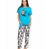 If The Boot Fits - Cowgirl | Women's Regular Fit PJ Set (L)