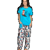 If The Boot Fits - Cowgirl | Women's Regular Fit PJ Set (S)