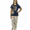 Tuned Out - Guitar | Women's Regular Fit PJ Set (M)