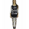 I Just Rolled Out of Bed - Sushi | Women's Legging Set (XL)