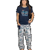 Two Tired - Bike | Women's Regular Fit PJ Set (L)