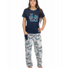 Two Tired - Bike | Women's Regular Fit PJ Set (S)