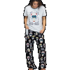 Dead Tired | Women's Regular Fit PJ Set (XS)