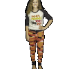 Don't Moose With Me | Women's Legging Set (S)