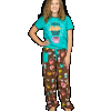 Latte Sleep | Women's Regular Fit PJ Set (XS)