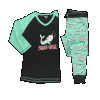 SnoreWhal | Women's PJ Legging Set (M)