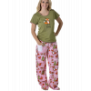 Foxy | Women's Fitted PJ Set (L)