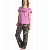 Text Mooseaging | Women's Fitted Pj Set (S)