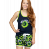 Roll With It | Women's Tanks & Shorts Set (L)