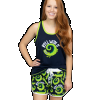 Roll With It | Women's Tanks & Shorts Set (M)